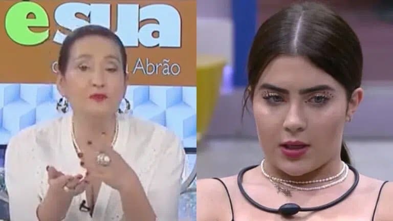 BBB 22: Sonia Abrão admira coragem de Jade Picon mas chama sister de 'burra'