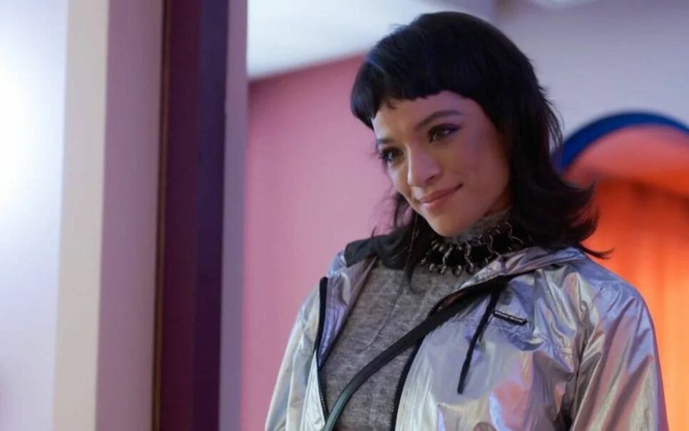 Quanto Mais Vida, Melhor: Leona e implora perdão de Carmem (Foto: Reprodução)