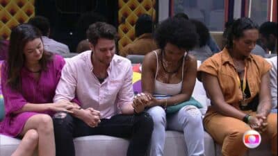 BBB 22: Lucas Bissoli é o décimo eliminado com 77,54% dos votos Foto: Reprodução