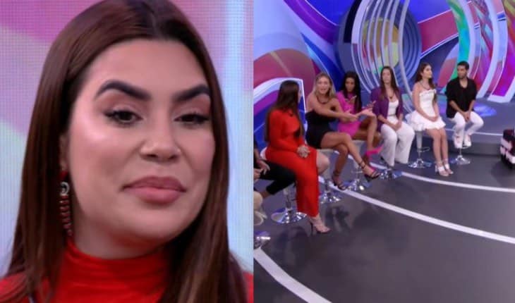BBB 22: Colunista expõe treta nos bastidores e verdadeiro motivo de Naiara exigir camarim separado