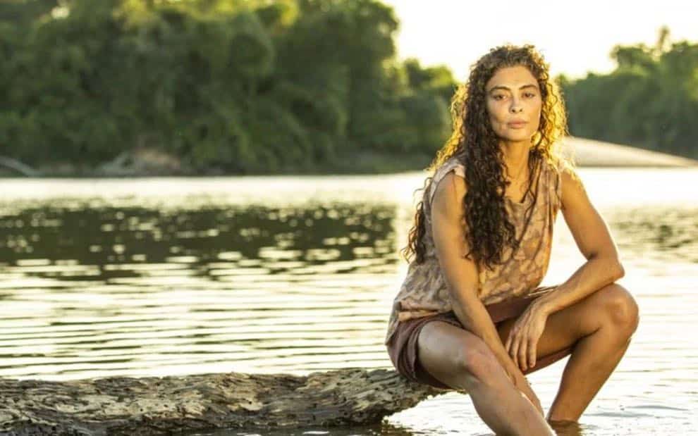 Juliana Paes em Pantanal (Foto: Reprodução)