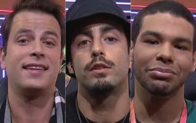 BBB 22: Enquete vaza porcentagem de quem será eliminado no 8º paredão Foto: Reprodução