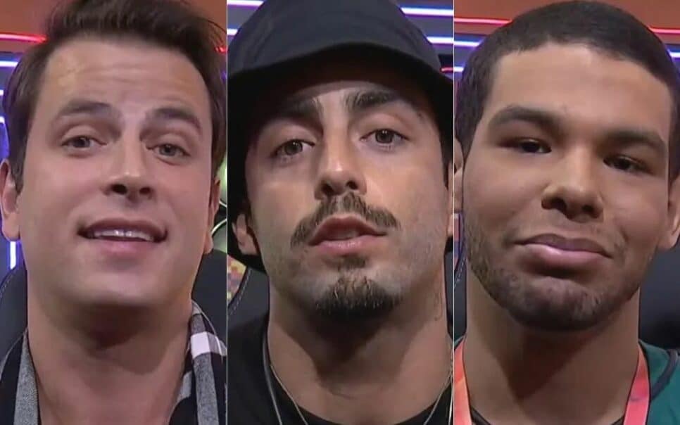 BBB 22: Enquete vaza porcentagem de quem será eliminado no 8º paredão