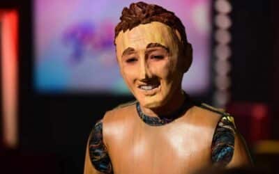 SBT revela Pinóquio de Poliana Moça; ator leva duas horas para se produzir Foto: Reprodução