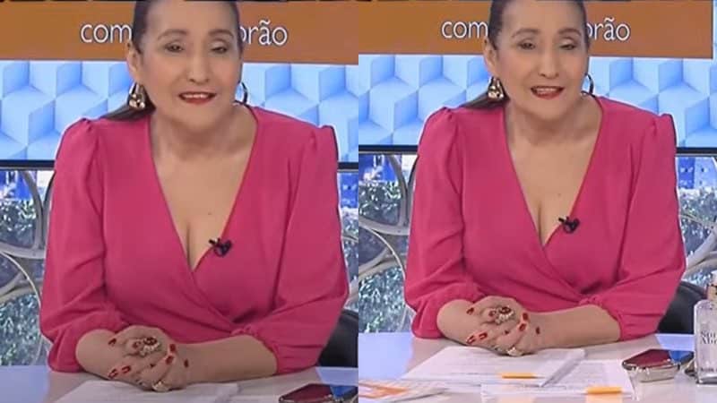 A famosa apresentadora do A Tarde é Sua da RedeTV!, Sonia Abrão fez um desabafo ao vivo (Foto: Reprodução)