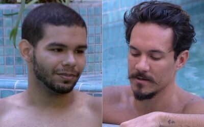 BBB 22: Vyni admite rótulo de 'inconveniente' e bate de frente com Eliezer Foto: Reprodução