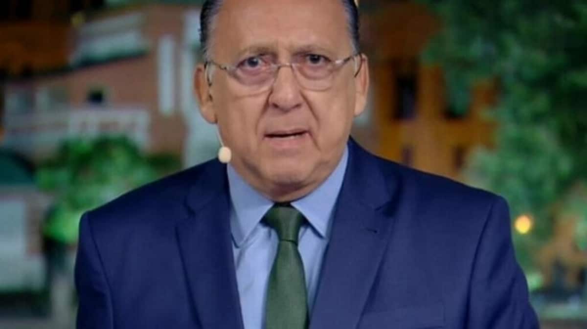 Fátima Bernardes zomba de aposentadoria de Galvão Bueno: 'Sempre diz isso'