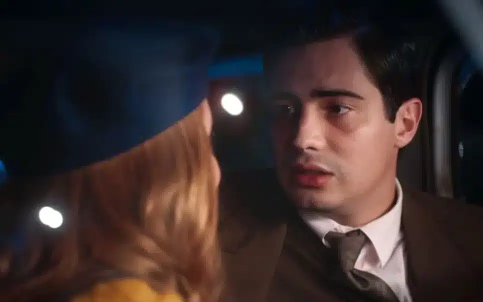 Além da Ilusão: Após noivado terrível, Joaquim é rejeitado por Isadora (Reprodução/Globo)