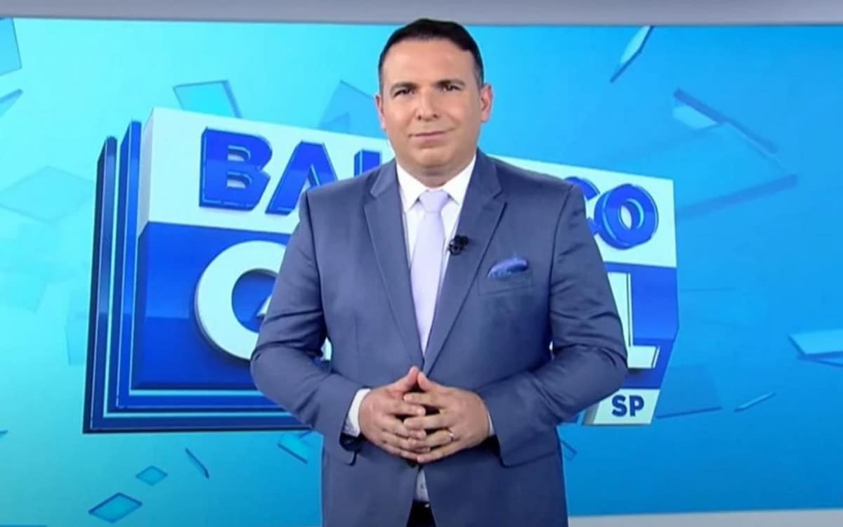 Reinaldo Gottino hoje é um sucesso absoluto na Record (Foto Reprodução)