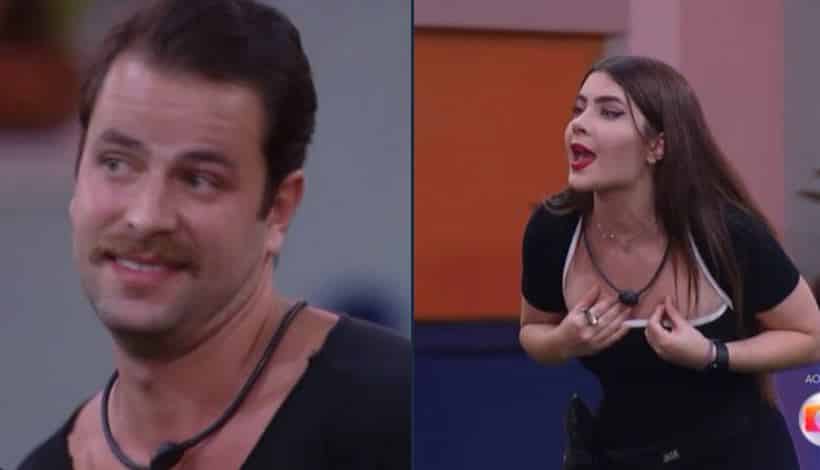BBB22: Gustavo solta o verbo e revive treta com Jade Picon (Reprodução)