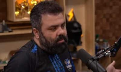Igor Coelho, apresentador do podcast Flow (Foto: Reprodução)