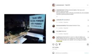 Esposa de William Bonner se revoltou com comentário de político (Foto: Reprodução/ Instagram)