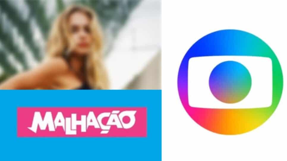 Ex-atriz de Malhação da Globo descobre gravidez (Foto: Reprodução / Globo / Montagem)