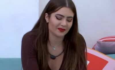 Imagem do post Preocupada, Jade Picon acredita em paredão falso caso saia do BBB22