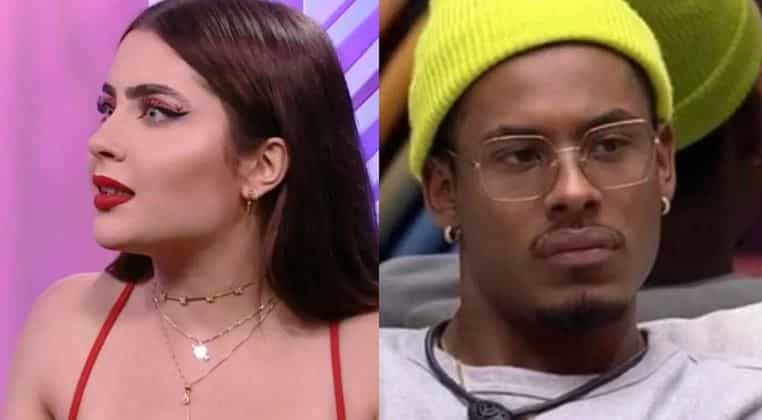 Jade Picon e Paulo André (Foto: Reprodução)