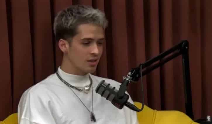 João Guilherme fala sobre Jade Picon (Foto: Reprodução)