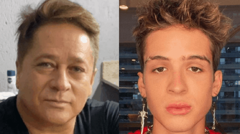 João Guilherme falou sobre sua vida e citou o fato de ser herdeiro de Leonardo (Foto: Reprodução)