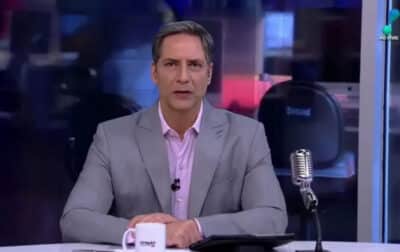 Imagem do post RedeTV! tira Lacombe do ar, bane programa do jornalista e comunica: “Não voltará”