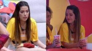 BBB22: Laís acredita que vai sair do reality (Foto: Reprodução / Globoplay)