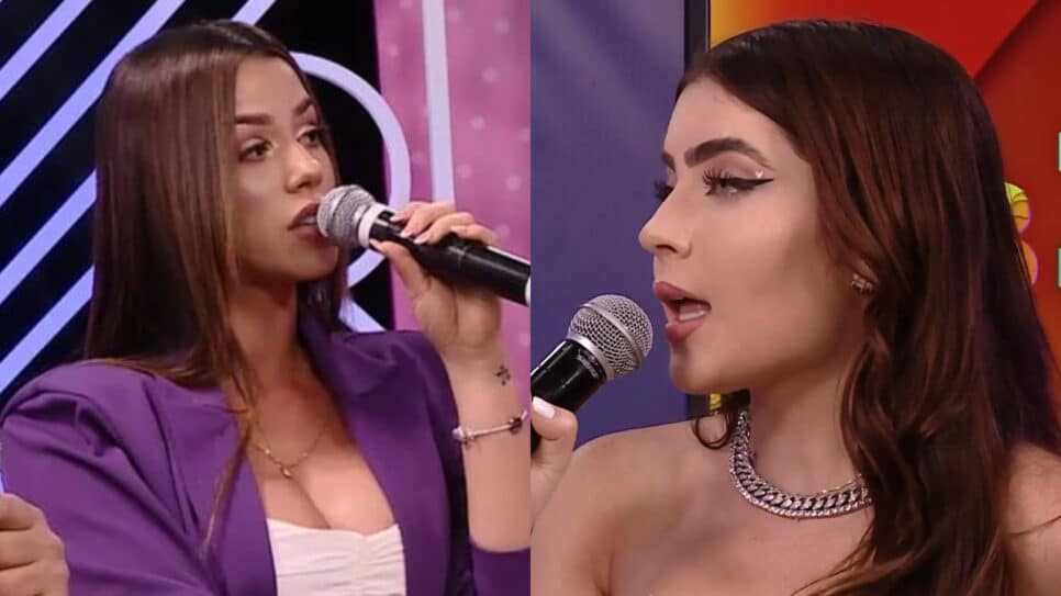 BBB22: Climão! Larissa insinua que Jade ficou com Paulo André por interesse (Reprodução)