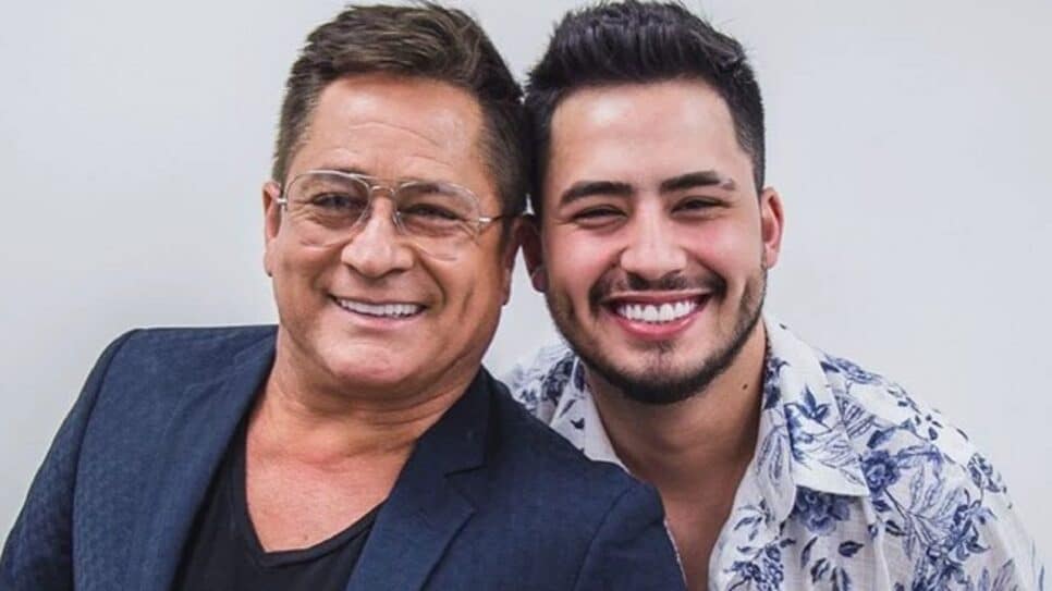 SBT Leonardo e Matheus (Foto: Reprodução)
