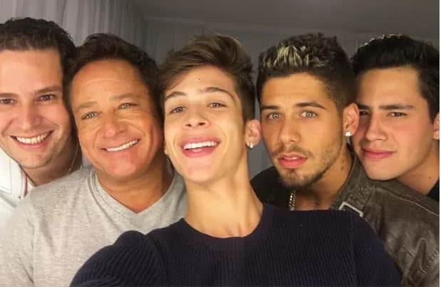 Filhos do cantor Leonardo (Foto: Reprodução)