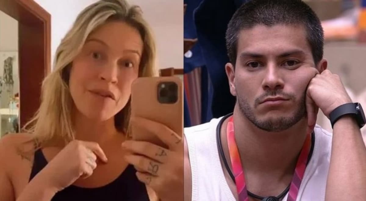 BBB 22: Luana Piovani compara Arthur Aguiar com ex-Fazendas: 'Abusivo'