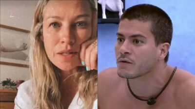 Imagem do post BBB 22: Luana Piovani compara Arthur Aguiar com ex-Fazendas: ‘Abusivo’