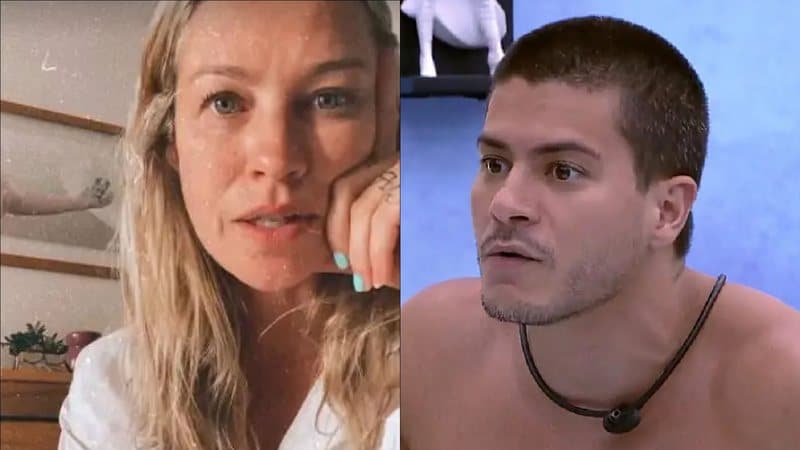 BBB 22: Luana Piovani compara Arthur Aguiar com ex-Fazendas: 'Abusivo'