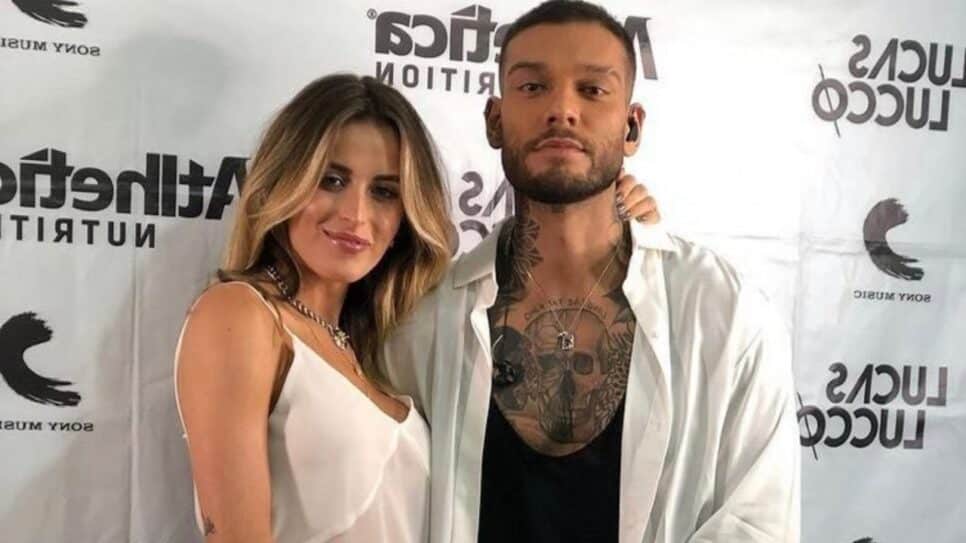 Lucas Lucco e Lorena (Foto: Reprodução)