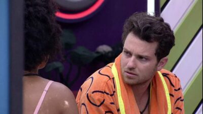 Imagem do post BBB22: Lucas desabafa com Natália sobre amizade com Arthur: “Rachou”