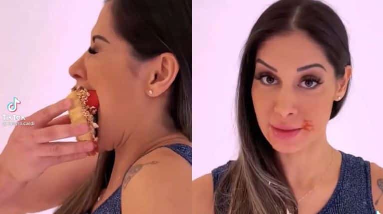 Maíra Cardi (Foto: Reprodução)