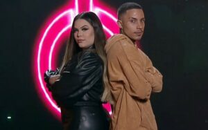 Mari Matarazzo e Matheus Yurley venceram o último 'Power Couple Brasil' (Foto: Reprodução / R7)