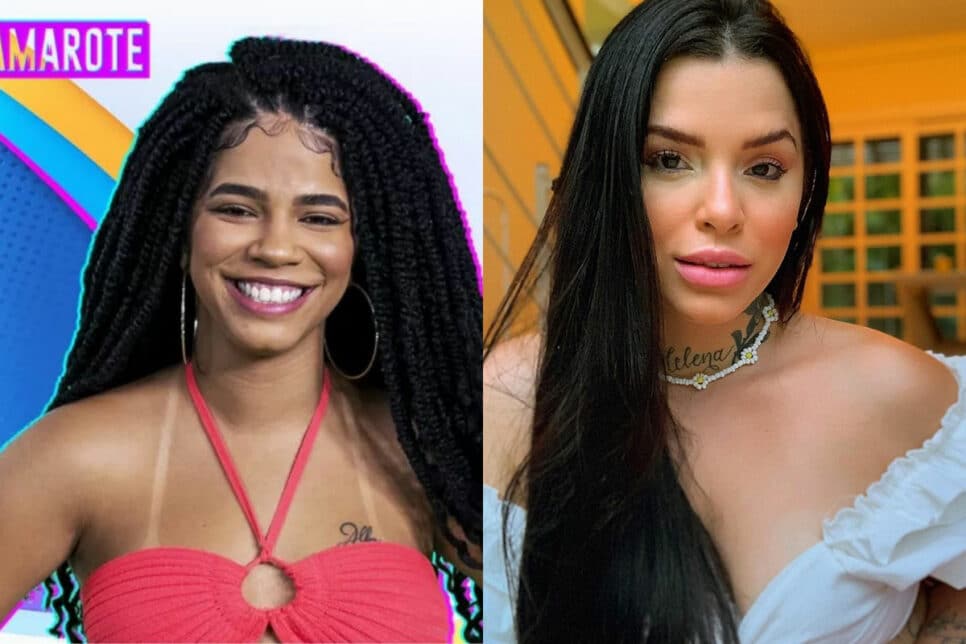 Maria e sua irmã Gabriela Andrade (Foto: Reprodução)