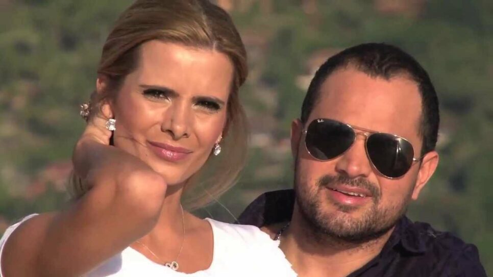 Luciano e Flávia Camargo (Foto: Reprodução)