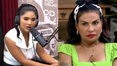 Imagem do post Mileide Mihaile desabafa e revela mágoa com Solange Gomes: “Desequilibrar o outro”