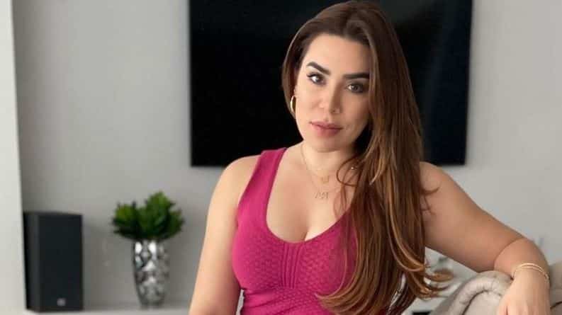 A famosa cantora sertaneja e ex-BBB da Globo, Naiara Azevedo contou que foi internada após sentir fortes dores (Foto: Reprodução)