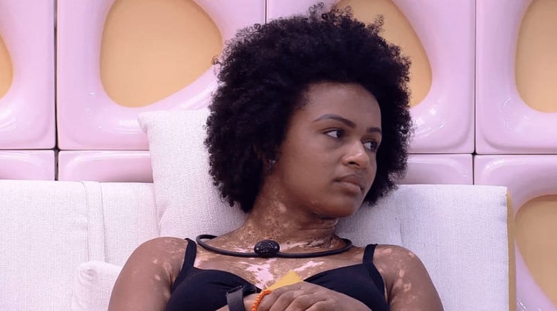 BBB22: Natália compara Eslovênia com Juliette Freire (Foto: Reprodução / Globoplay)