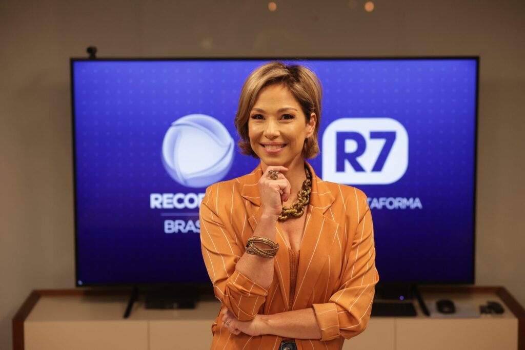 O famosa ex-queridinha de Silvio Santos, Neila Medeiros vai para a Record após anos no SBT (Foto: Reprodução)