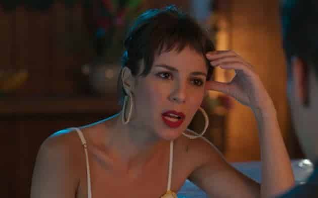 Lara em Um Lugar Ao Sol (Foto: Reprodução - TV Globo)