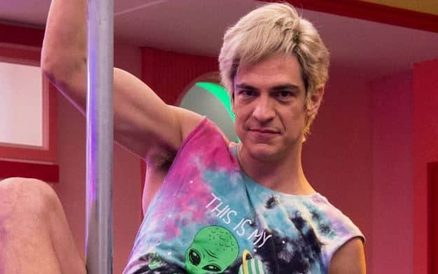 Globo Mateus Solano em Quanto Mais Vida, Melhor (Foto: Reprodução)