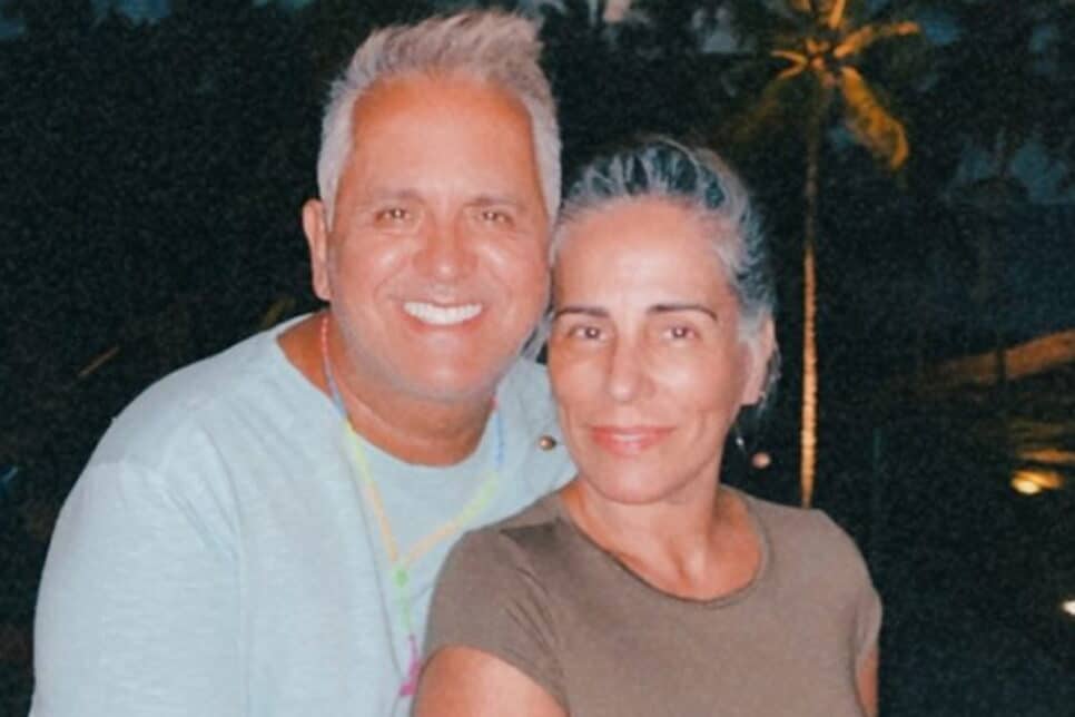 Orlando Morais, Glória Pires e a filha do casal, Antônia vão as redes fazer lamento