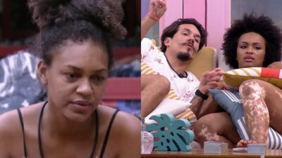 Imagem do post BBB22: Jessi enxerga falsidade em beijos de Eliezer e Natália: “Conveniente”