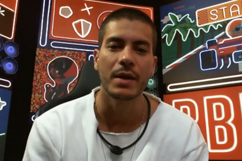 BBB22: Como assim? Arthur pede para ser eliminado (Foto: Reprodução)