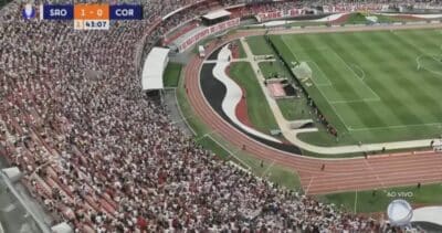 Imagem do post Record derrota a Globo e atinge 23 pontos em audiência com eliminação do Corinthians