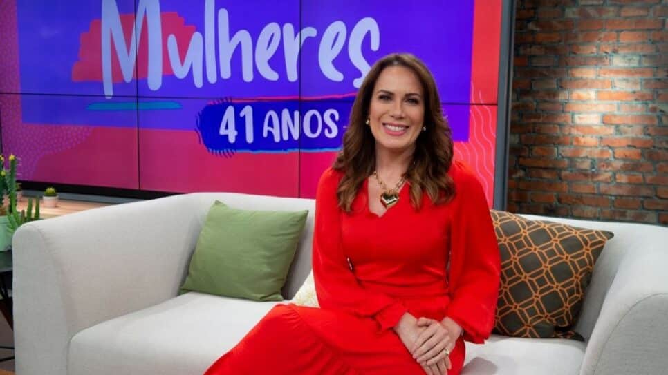 Regina Volpato fica em choque ao vivo após demissão no SBT