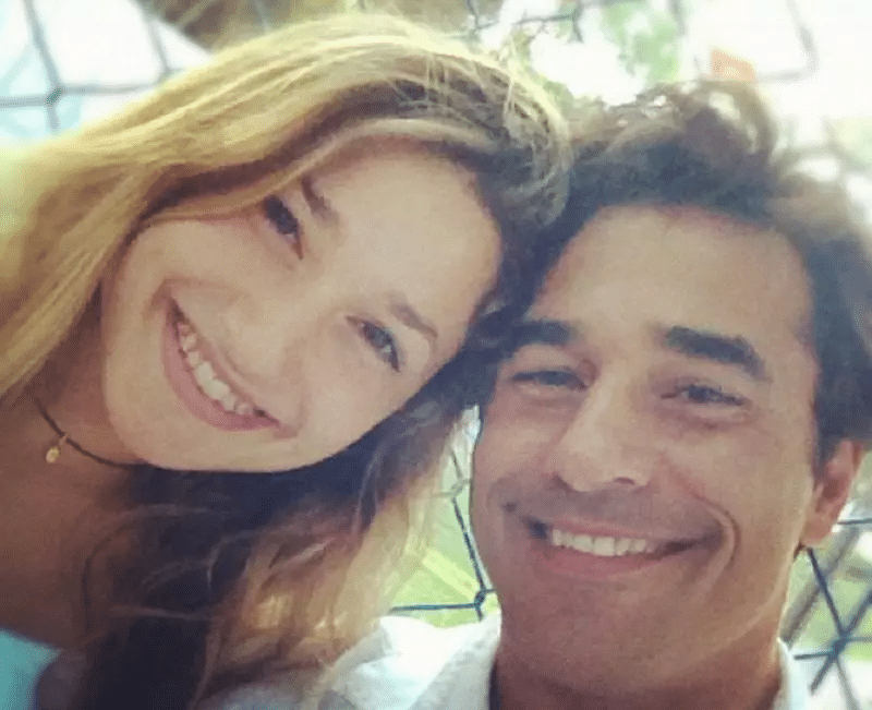 Luciano Szafir e Sasha (Foto: Reprodução)