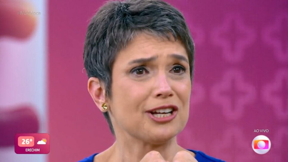 Sandra Annenberg exibe seu verdadeiro amor (Foto: Reprodução)
