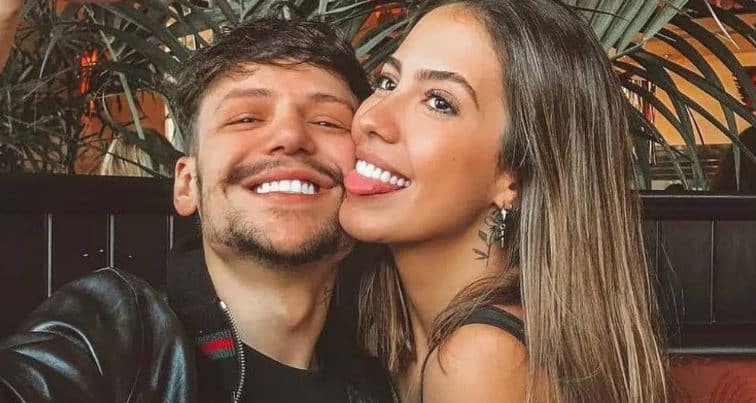 Saulo Poncio e Gabi Brandt (Foto: Reprodução)