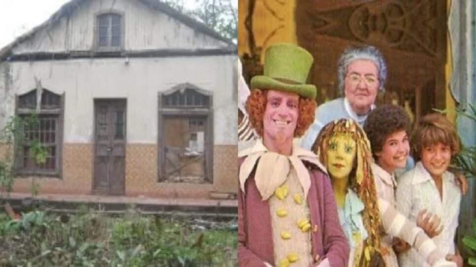 Sítio do Pica-Pau Amarelo (Foto: Reprodução)